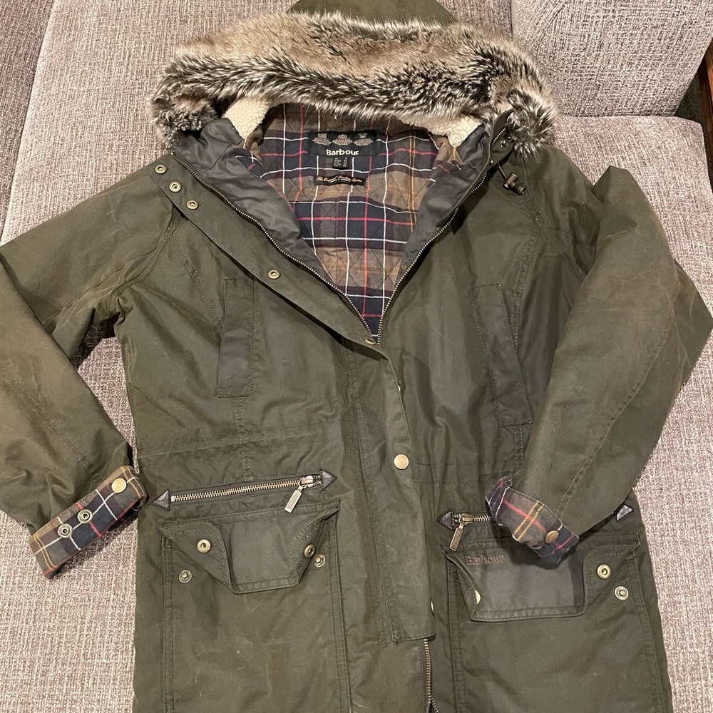 Women’s Barbour Hooded Jacket